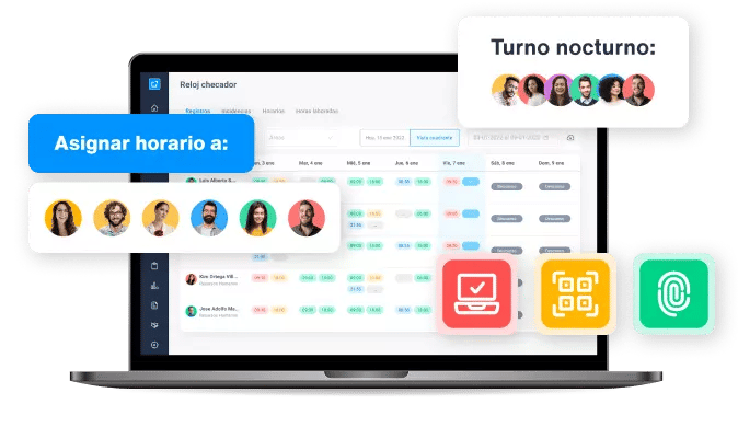 Reloj Checador