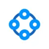 Icon - chart-connected