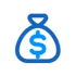 Icon - sack-dollar