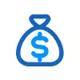 Icon - sack-dollar