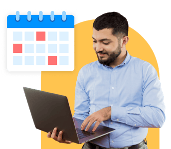 Demo calendarizada