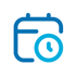 Icon - calendar-clock