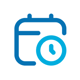 Icon - calendar-clock