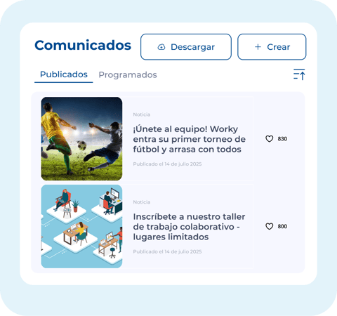 Comunicados - 1