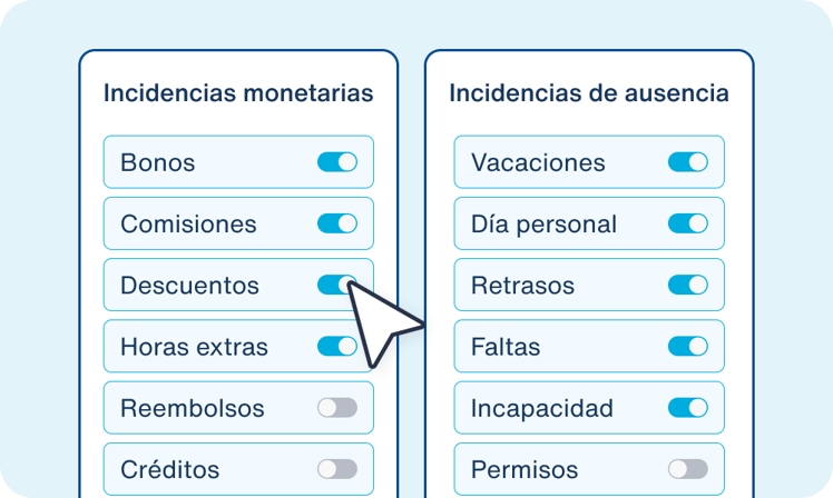 Incidencias-lista