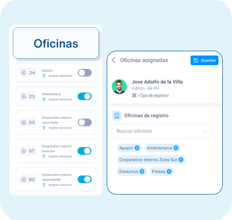 Reloj checador - 5