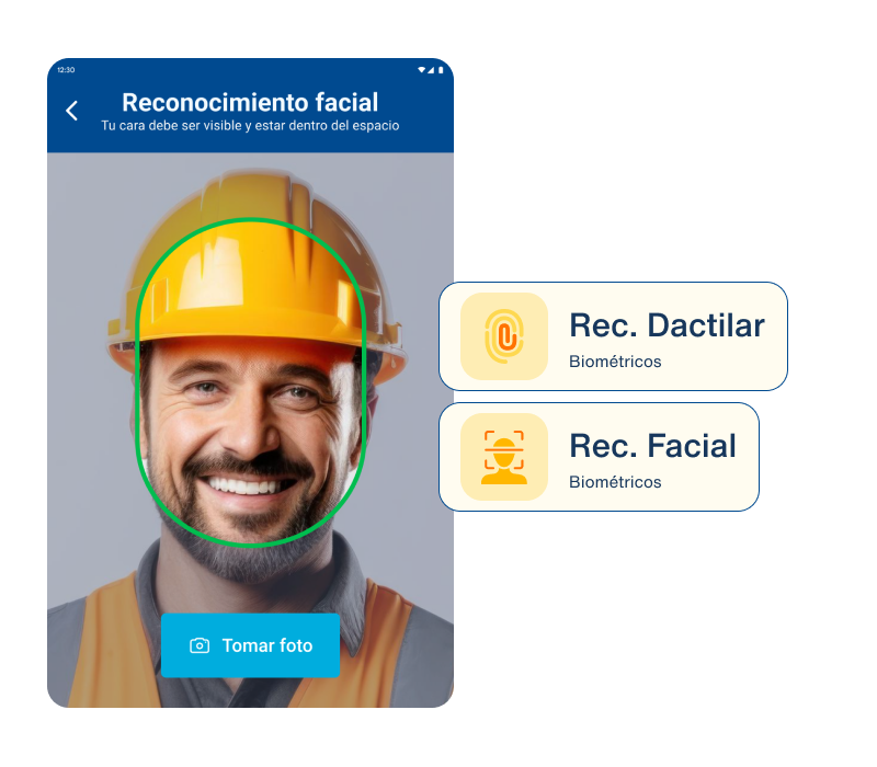 Reloj checador - 8
