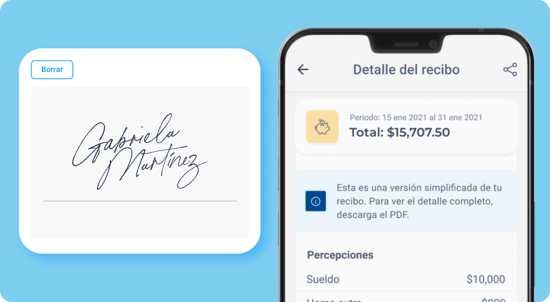 Recibo de nómina