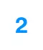 Número 2 - blanco