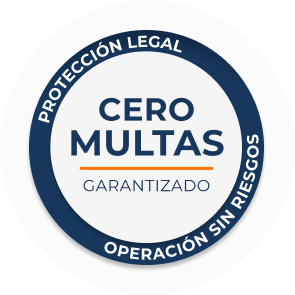 Garantia cero multas