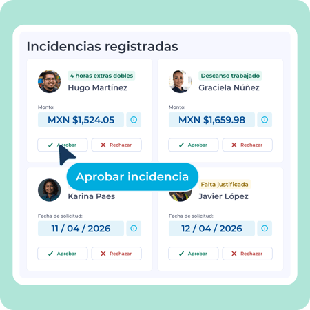 Reloj checador - 6