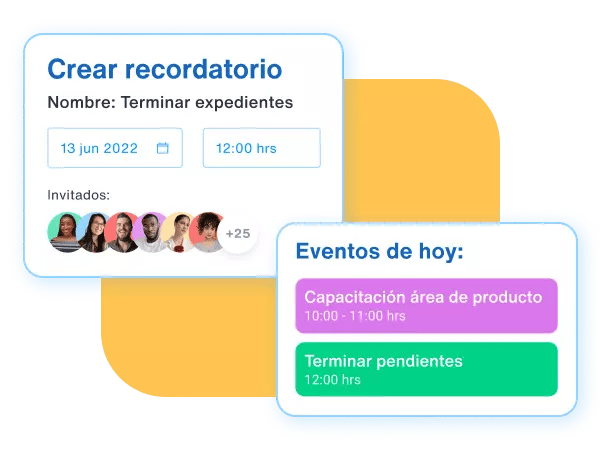 Calendario de eventos de la empresa