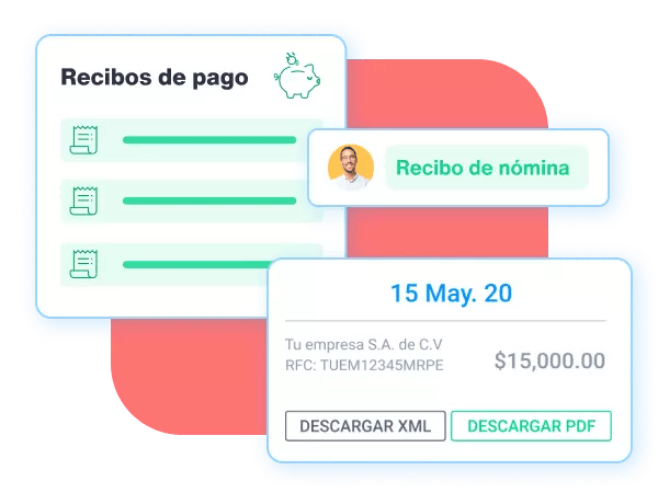Recibos de nómina