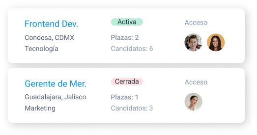 Crea los pasos para tus entrevistas Crea los pasos para tus entrevistas