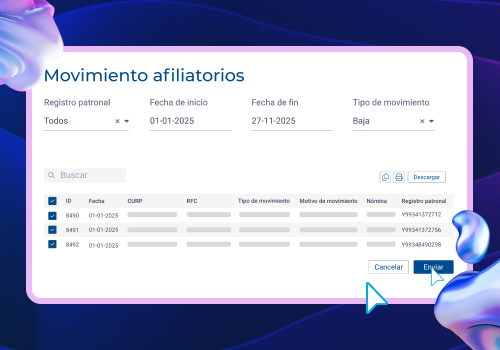 Imagen - correo - Movimientos afiliatorios