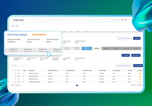 Imagen - correo - Nómina Espejo