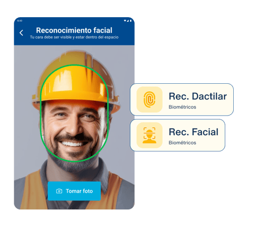 Reloj checador - 8
