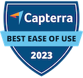 Capterra best easy of use 2023