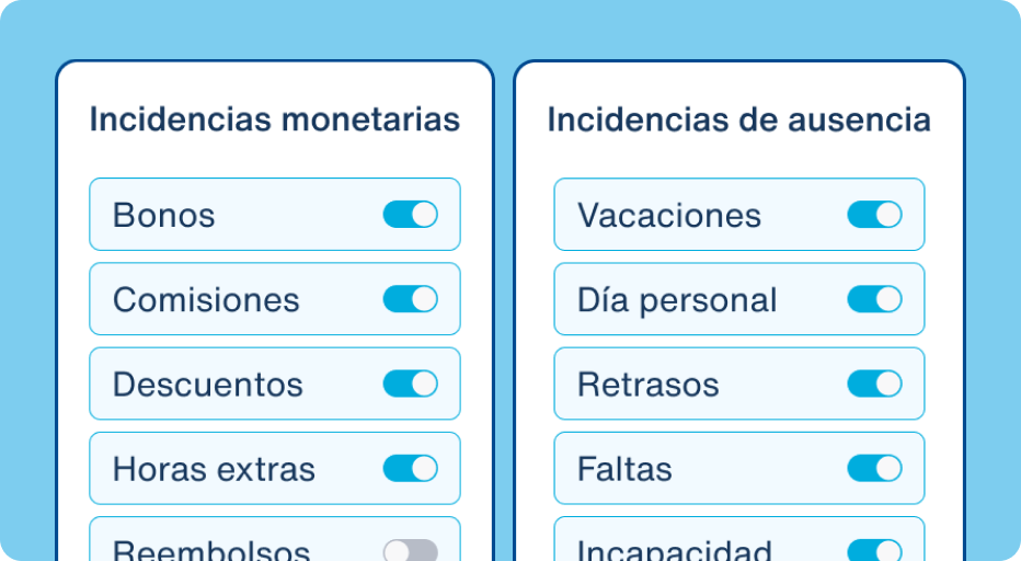 Incidencias Incidencias