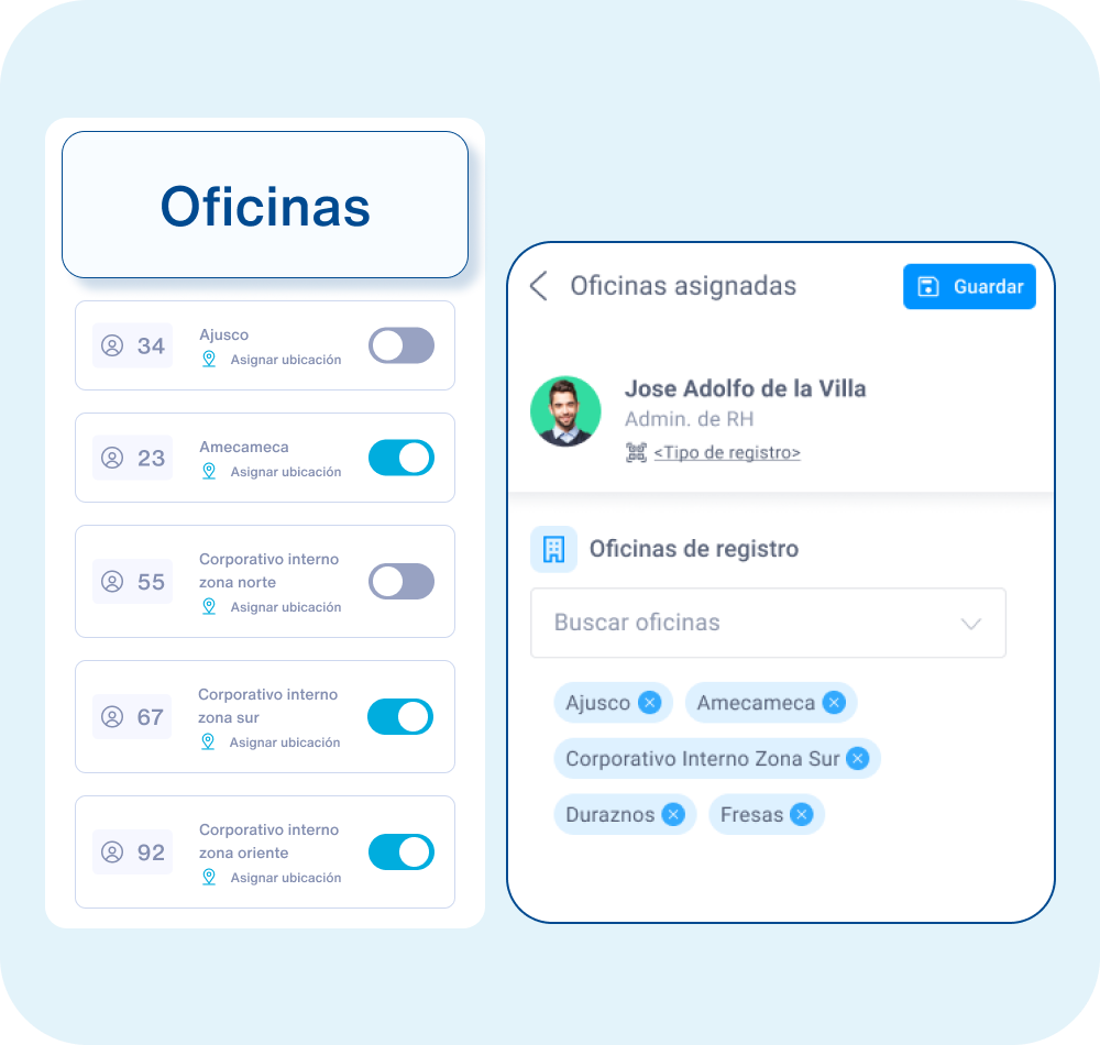 Reloj checador - 5 Reloj checador - 5