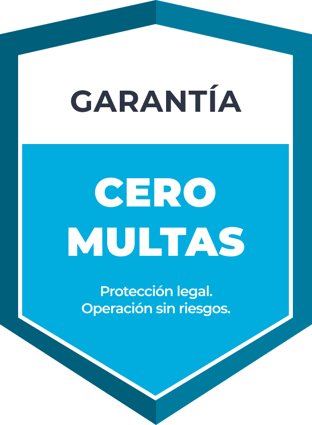 Garantía Cero Multas