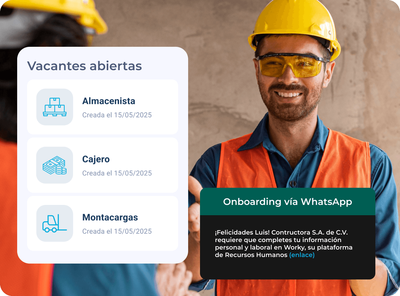 Embudo de candidatos en el módulo de Talento