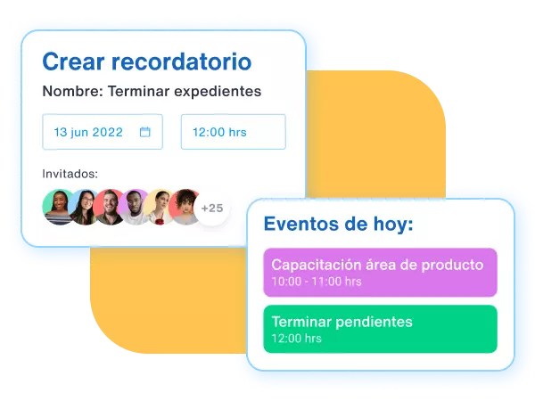 Calendario de eventos 1