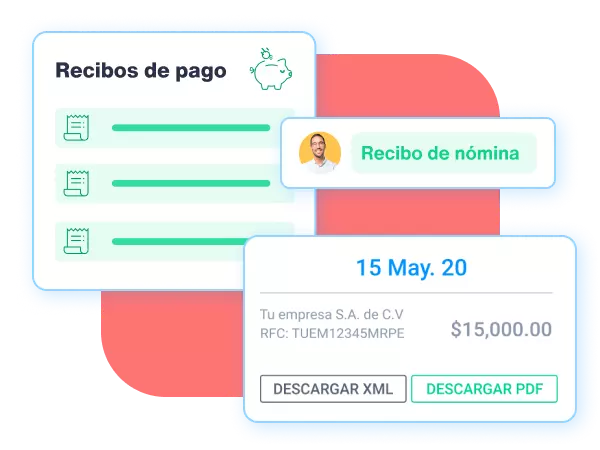 Recibos de nómina 1