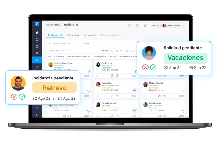 Gestión de vacaciones 1 Gestión de vacaciones 1