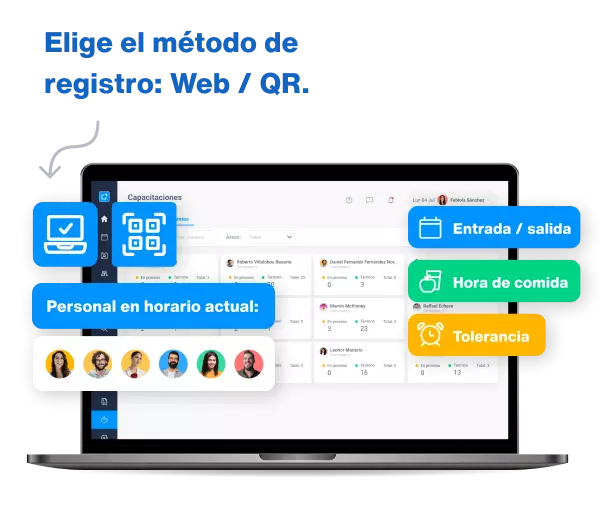 Reloj checador 1