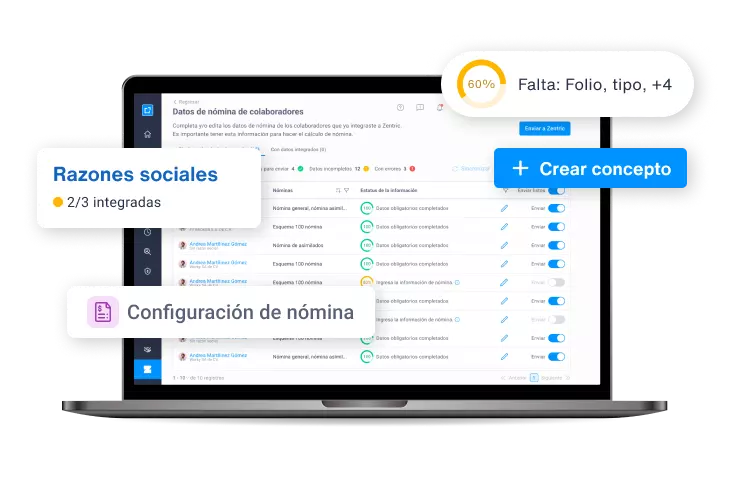 Software de nómina